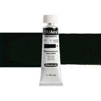 Schmincke PrimAcryl Professional 60ml Perylen Elfenbeinschwarz - Produktansicht bei Farbe und mehr