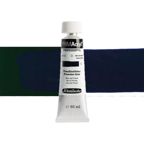 Schmincke PrimAcryl Professional 60ml Preußischblau