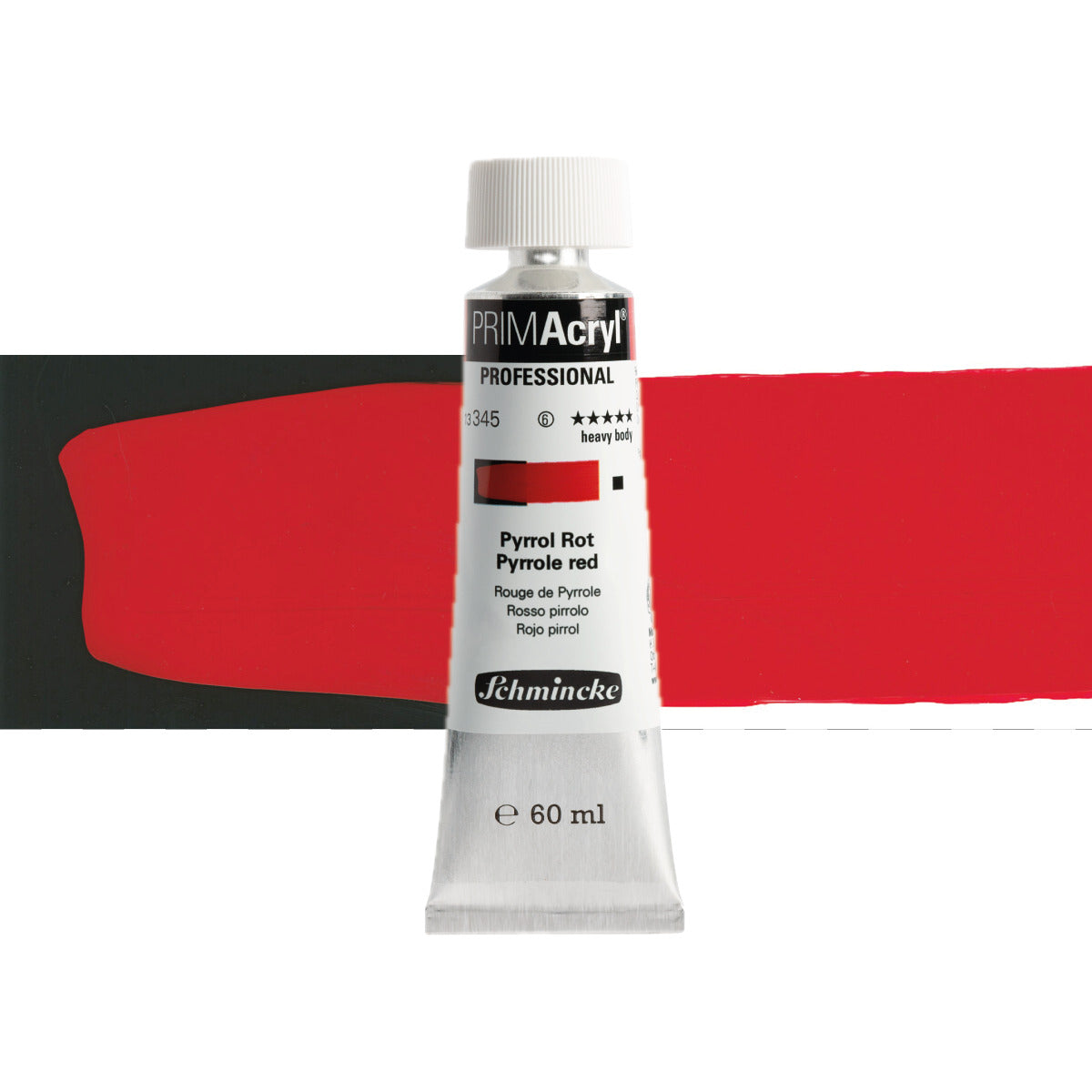 Schmincke PrimAcryl Professional 60ml Pyrrol Rot
