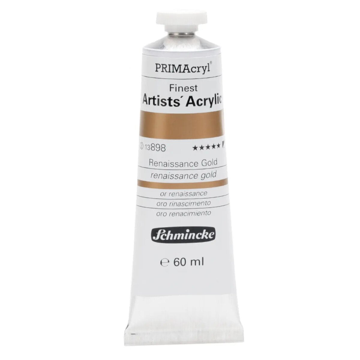 Schmincke PrimAcryl Professional 60ml Renaissance Gold