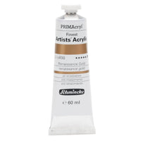 Schmincke PrimAcryl Professional 60ml Renaissance Gold - Produktansicht bei Farbe und mehr