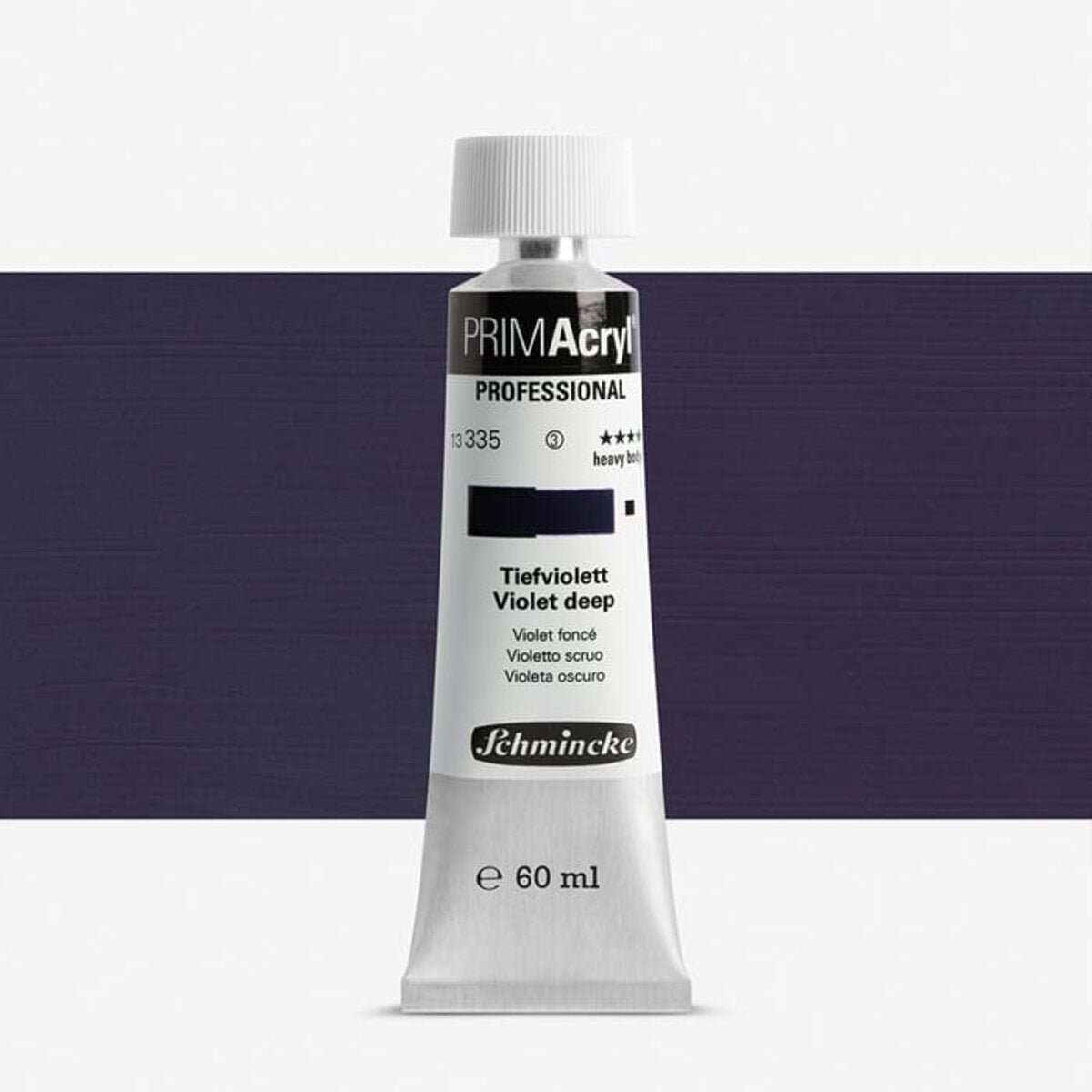 PRIMAcryl Professional 60ml Tiefviolett PG3