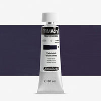 Schmincke PRIMAcryl Professional 60ml Tiefviolett PG3 - Produktansicht bei Farbe und mehr