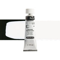 Schmincke PrimAcryl Professional 60ml Titanweiß - Produktansicht bei Farbe und mehr