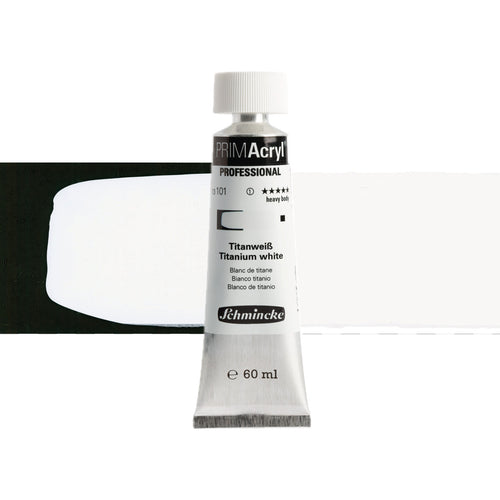 Schmincke PrimAcryl Professional 60ml Titanweiß