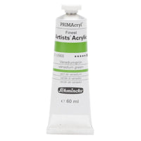 Schmincke PrimAcryl Professional 60ml Vanadiumgrün - Produktansicht bei Farbe und mehr