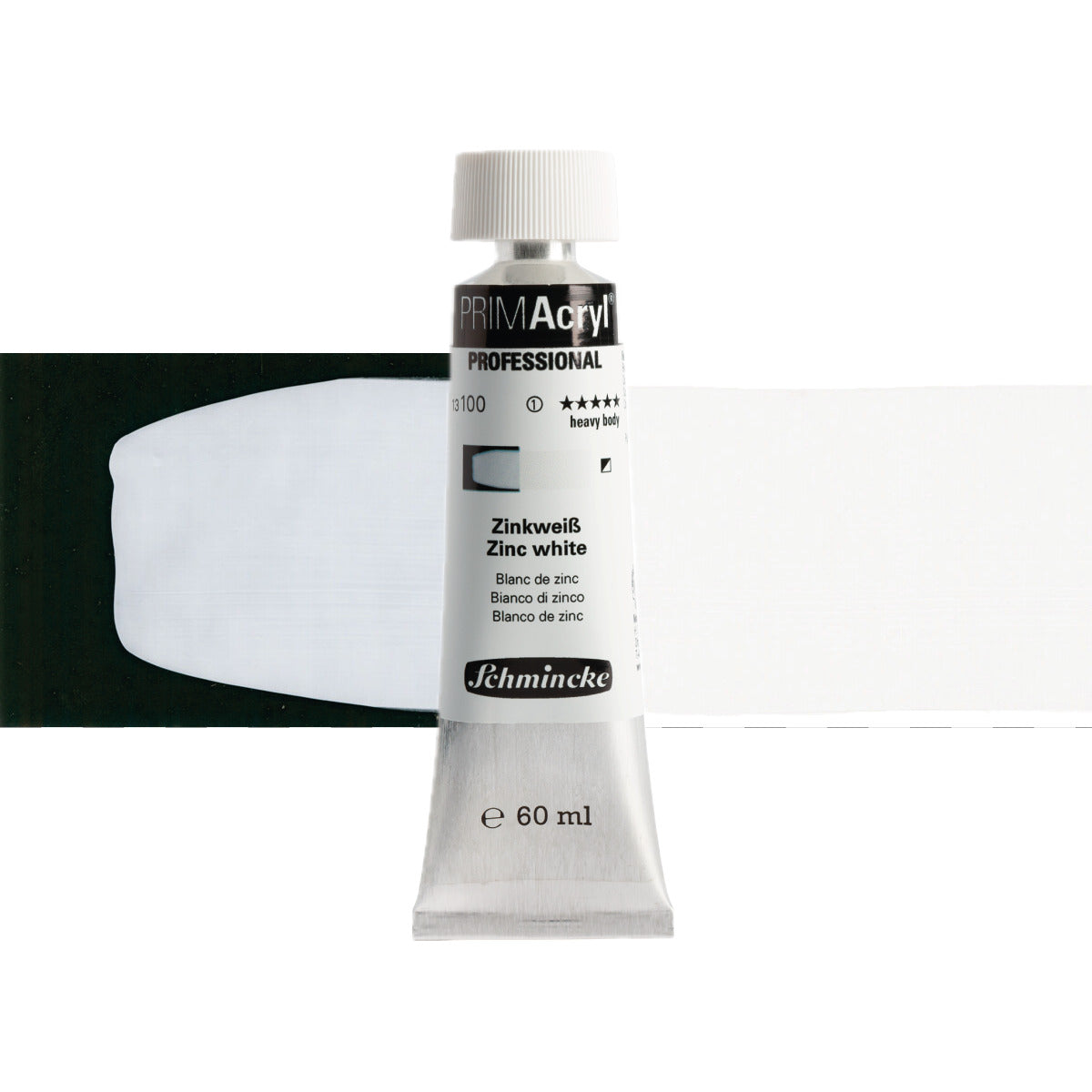 Schmincke PrimAcryl Professional 60ml Zinkweiß