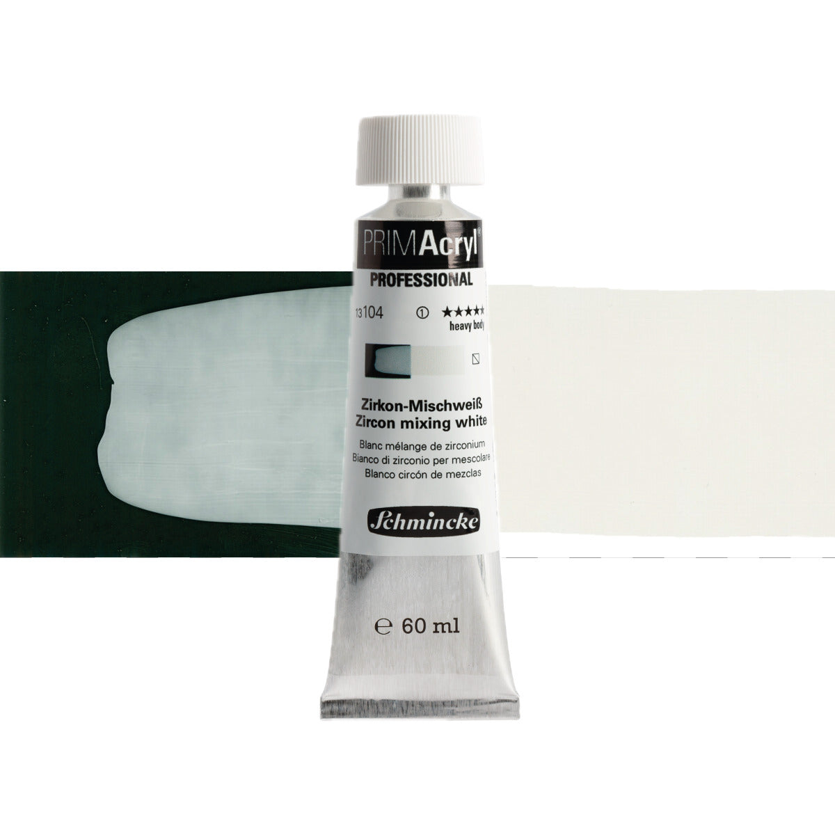 Schmincke PrimAcryl Professional 60ml Zirkon-Mischweiß