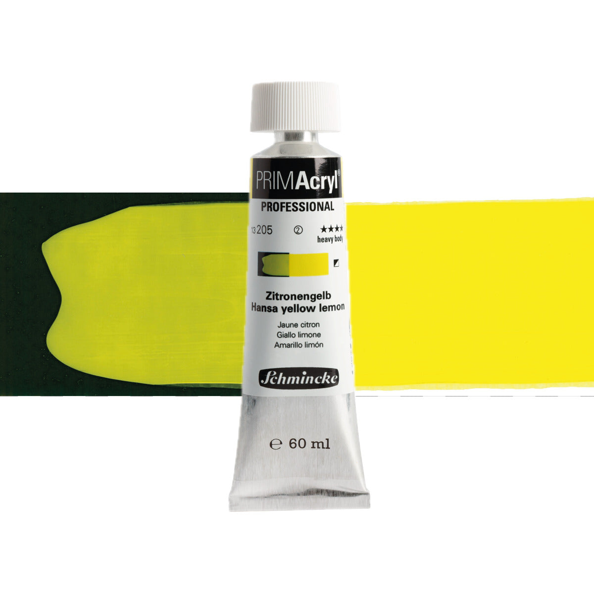 Schmincke PrimAcryl Professional 60ml Zitronengelb