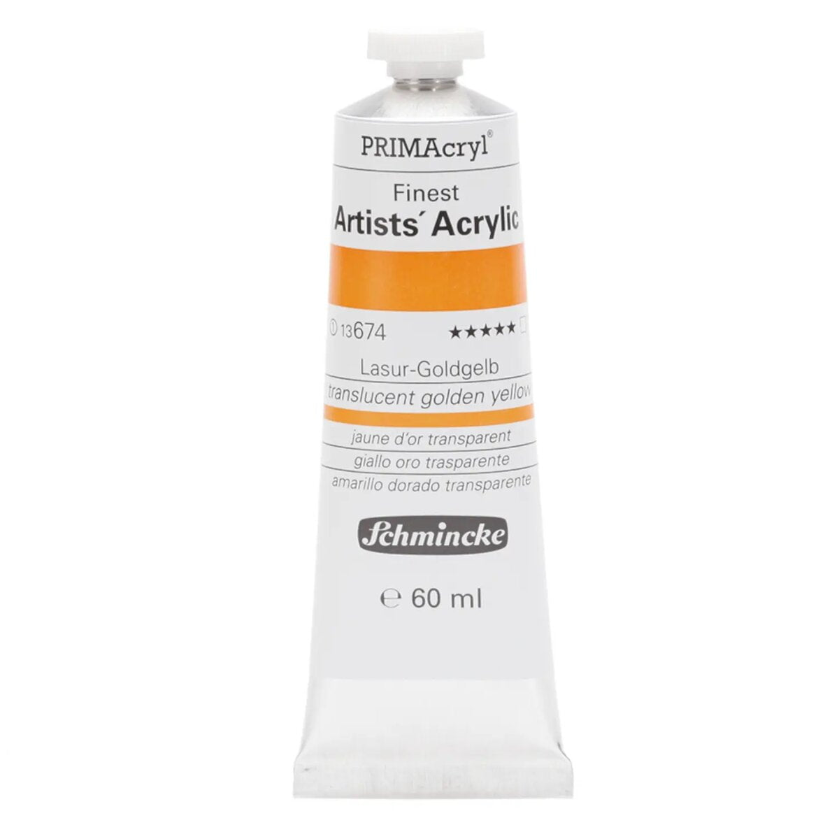Schmincke PrimAcryl Professional Lasur-Goldgelb