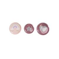 Felidae School-Mood 3er Patchie-Set Rainbow - Produktansicht bei Farbe und mehr