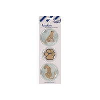Felidae 3er Patchy-Set Leopard - Detailansicht