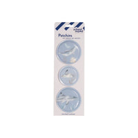 Felidae 3er Patchy-Set Aqua - Detailansicht