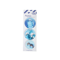 Felidae School-Mood 3er Patchy-Set Delfine - Detailansicht