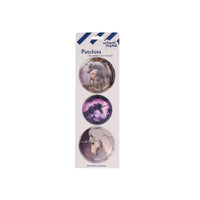 Felidae School-Mood 3er Patchy-Set Luisa (Einhorn) - Detailansicht