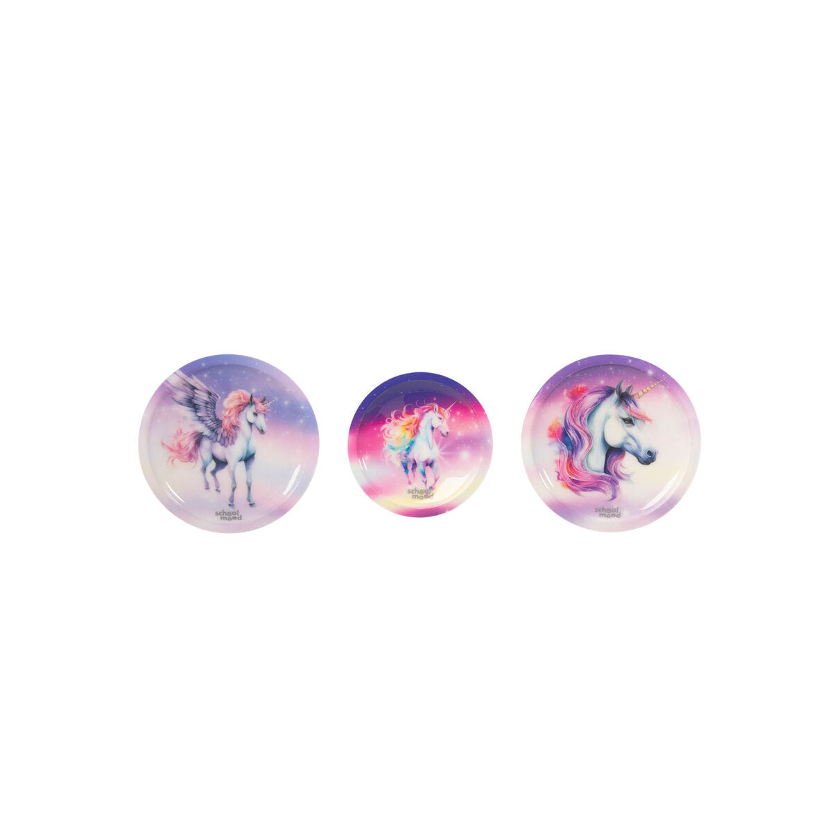 School-Mood 3er Patchy-Set Marie (Pegasus)