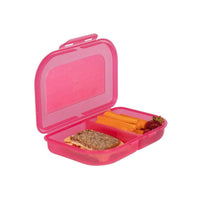 Felidae School-Mood Brotdose pink - Detailansicht