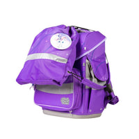 School-Mood Schulranzenset Timeless Pro Marie Pegasus, 7-teilig 23,5 Liter