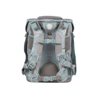 School-Mood Schulranzen-Set Hero Maxx Air Aqua, 7-teilig