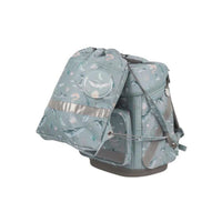 School-Mood Schulranzen-Set Hero Maxx Air Aqua, 7-teilig