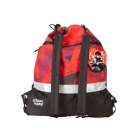 School-Mood Schulranzenset Champion Pro Kai Ninja, 7-teilig 21,5 Liter