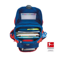 Scout Alpha Exklusiv Schulranzen-Set Bundesliga, 4-teilig – Schulranzen & Rucksack bei Colour & More (Seitenansicht)