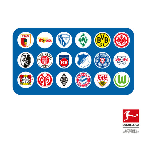 Scout Clublogos 18-tlg. Bundesliga