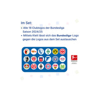 Scout Clublogos 18-tlg. Bundesliga – Schulranzen & Rucksack bei Colour & More (Ansicht 2)