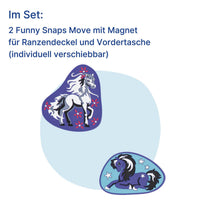 Scout Funny Snaps Move 2er Set Pony Love – Funny Snaps (Design-Zubehör) bei Colour & More (Ansicht 2)