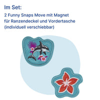 Scout Funny Snaps Move 2er Set Aloha – Funny Snaps (Design-Zubehör) bei Colour & More (Ansicht 2)
