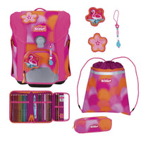Scout Micro Schulranzen-Set 4tlg. Florida Sunset 19 Liter – Schulranzen & Rucksack bei Colour & More