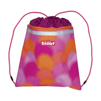Scout Micro Schulranzen-Set 4tlg. Florida Sunset 19 Liter – Schulranzen & Rucksack bei Colour & More (Innenaufteilung)