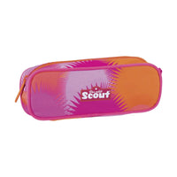 Scout Micro Schulranzen-Set 4tlg. Florida Sunset 19 Liter – Schulranzen & Rucksack bei Colour & More (Trageansicht)