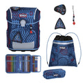 Scout Neo Schulranzen Set 4-teilig Exklusiv Safety Light Space Explorer 21,5 Liter