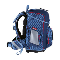 Scout Neo Schulranzen Set 4-teilig Exklusiv Safety Light Space Explorer 21,5 Liter – Schulranzen & Rucksack bei Colour & More (Detailansicht)