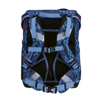 Scout Neo Schulranzen Set 4-teilig Exklusiv Safety Light Space Explorer 21,5 Liter – Schulranzen & Rucksack bei Colour & More (Rückenpartie & Ergonomie)