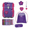 Scout Neo Schulranzen-Set 4tlg. Superflash Extreme Heartbeat