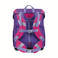 Scout Neo Schulranzen-Set 4tlg. Superflash Extreme Heartbeat – Schulranzen & Rucksack bei Colour & More (Detailansicht)
