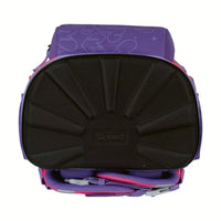 Scout Neo Schulranzen-Set 4tlg. Superflash Extreme Heartbeat – Schulranzen & Rucksack bei Colour & More (Innenaufteilung)