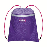 Scout Neo Schulranzen-Set 4tlg. Superflash Extreme Heartbeat – Schulranzen & Rucksack bei Colour & More (Seitenansicht)