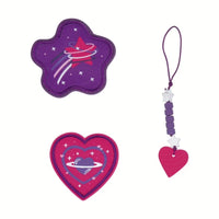 Scout Neo Schulranzen-Set 4tlg. Superflash Extreme Heartbeat – Schulranzen & Rucksack bei Colour & More (Ansicht 9)
