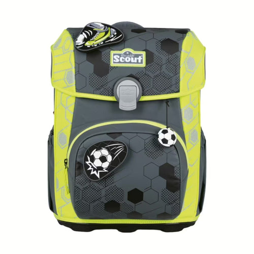Scout Neo Schulranzen-Set 4tlg. Soccer Star