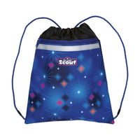 Scout Neo Set LED Sparkling Dream – Schulranzen & Rucksack bei Colour & More (Innenaufteilung)