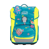 Scout Neo Schulranzen-Set DIN Little Flowers 21,5 Liter 4-teilig – Schulranzen & Rucksack bei Colour & More (Ansicht 2)