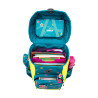 Scout Neo Schulranzen-Set DIN Little Flowers 21,5 Liter 4-teilig – Schulranzen & Rucksack bei Colour & More (Rückenpartie & Ergonomie)