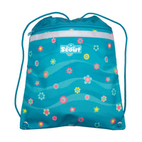 Scout Neo Schulranzen-Set DIN Little Flowers 21,5 Liter 4-teilig – Schulranzen & Rucksack bei Colour & More (Innenaufteilung)