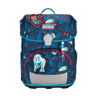 Scout Neo Schulranzen-Set LED White Unicorn 21,5 Liter – Schulranzen & Rucksack bei Colour & More