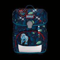 Scout Neo Schulranzen-Set LED White Unicorn 21,5 Liter – Schulranzen & Rucksack bei Colour & More (Ansicht 2)
