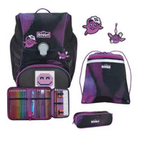 Scout Schulranzen-Set Alpha Set Movie Star Pink Pixel – Schulranzen & Rucksack bei Colour & More