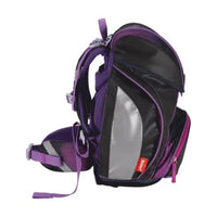 Scout Schulranzen-Set Alpha Set Movie Star Pink Pixel – Schulranzen & Rucksack bei Colour & More (Innenaufteilung)